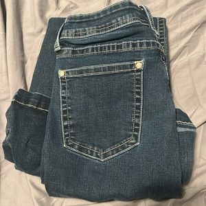Grace flare bottom jeans. Slight wear at the bottom. Hardly worn.